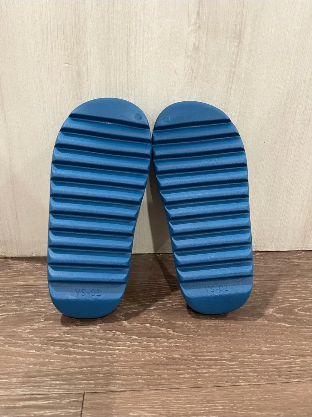 YZY YS-01 Blue Slides Men's Size 11